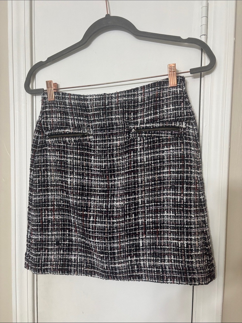 Loft Tweed-look Skirt